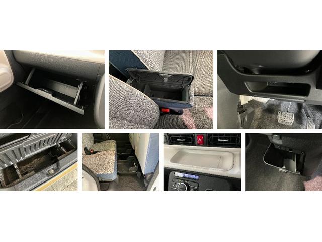 ムーヴキャンバスストライプスＧ　届出済未使用車　両側電動スライドドア追突被害軽減ブレーキ　スマアシ　コーナーセンサー　ＬＥＤ　スマートキー　両側電動スライドドア　前席シートヒーター　ナビ取付時用バックカメラ（滋賀県）の中古車