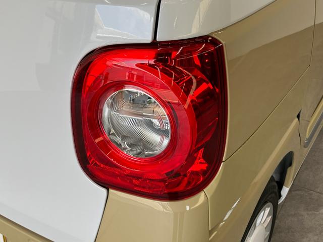 ムーヴキャンバスストライプスＧ　届出済未使用車　両側電動スライドドア追突被害軽減ブレーキ　スマアシ　コーナーセンサー　ＬＥＤ　スマートキー　両側電動スライドドア　前席シートヒーター　ナビ取付時用バックカメラ（滋賀県）の中古車