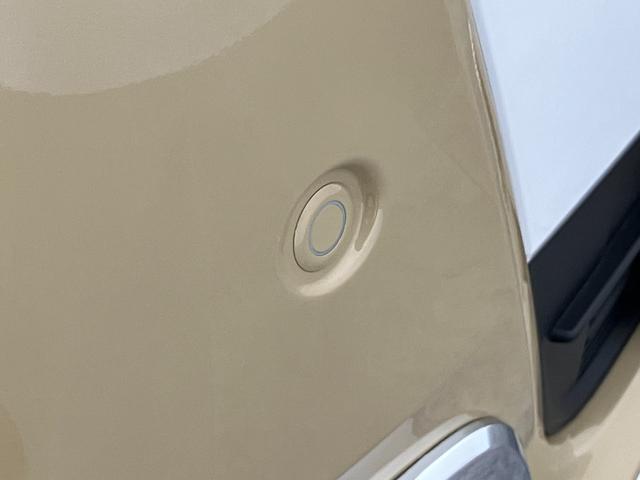 ムーヴキャンバスストライプスＧ　届出済未使用車　両側電動スライドドア追突被害軽減ブレーキ　スマアシ　コーナーセンサー　ＬＥＤ　スマートキー　両側電動スライドドア　前席シートヒーター　ナビ取付時用バックカメラ（滋賀県）の中古車