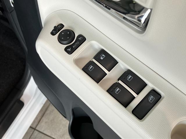 ムーヴキャンバスストライプスＧ　届出済未使用車　両側電動スライドドア追突被害軽減ブレーキ　スマアシ　コーナーセンサー　ＬＥＤ　スマートキー　両側電動スライドドア　前席シートヒーター　ナビ取付時用バックカメラ（滋賀県）の中古車