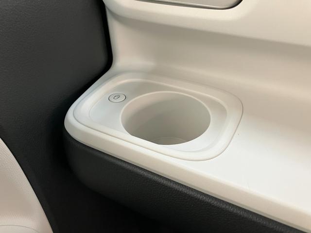 ムーヴキャンバスストライプスＧ　届出済未使用車　両側電動スライドドア追突被害軽減ブレーキ　スマアシ　コーナーセンサー　ＬＥＤ　スマートキー　両側電動スライドドア　前席シートヒーター　ナビ取付時用バックカメラ（滋賀県）の中古車