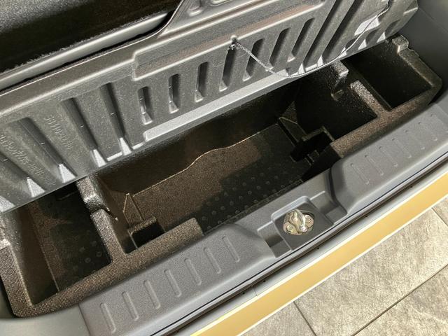 ムーヴキャンバスストライプスＧ　届出済未使用車　両側電動スライドドア追突被害軽減ブレーキ　スマアシ　コーナーセンサー　ＬＥＤ　スマートキー　両側電動スライドドア　前席シートヒーター　ナビ取付時用バックカメラ（滋賀県）の中古車