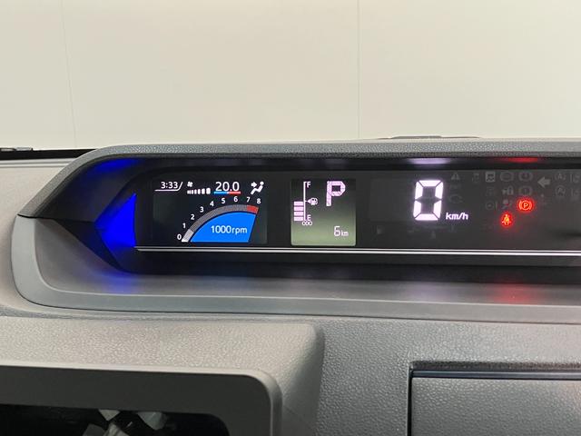 タントカスタムＸ　届出済未使用車　両側電動スライドドア追突被害軽減ブレーキ　スマアシ　コーナーセンサー　ＬＥＤ　スマートキー　両側電動スライドドア　前席シートヒーター　オートエアコン　ナビ取付時用バックカメラ（滋賀県）の中古車