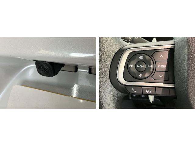 タントカスタムＸ　届出済未使用車　両側電動スライドドア追突被害軽減ブレーキ　スマアシ　コーナーセンサー　ＬＥＤ　スマートキー　両側電動スライドドア　前席シートヒーター　オートエアコン　ナビ取付時用バックカメラ（滋賀県）の中古車