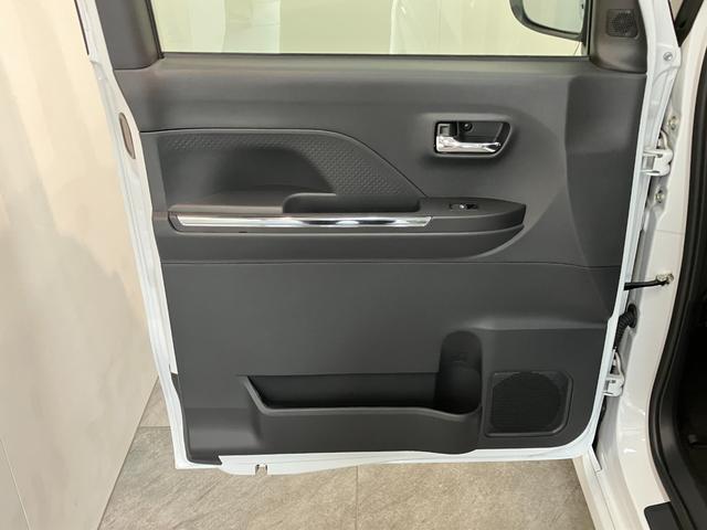タントカスタムＸ　届出済未使用車　両側電動スライドドア追突被害軽減ブレーキ　スマアシ　コーナーセンサー　ＬＥＤ　スマートキー　両側電動スライドドア　前席シートヒーター　オートエアコン　ナビ取付時用バックカメラ（滋賀県）の中古車
