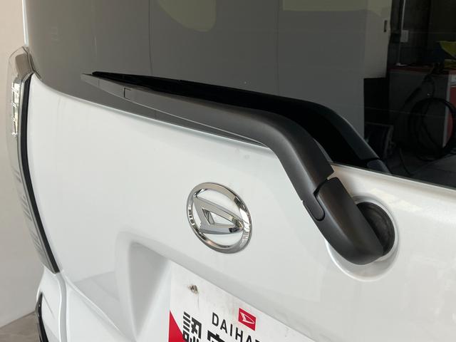 タントカスタムＸ　届出済未使用車　両側電動スライドドア追突被害軽減ブレーキ　スマアシ　コーナーセンサー　ＬＥＤ　スマートキー　両側電動スライドドア　前席シートヒーター　オートエアコン　ナビ取付時用バックカメラ（滋賀県）の中古車