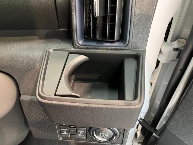 タントカスタムＸ　届出済未使用車　両側電動スライドドア追突被害軽減ブレーキ　スマアシ　コーナーセンサー　ＬＥＤ　スマートキー　両側電動スライドドア　前席シートヒーター　オートエアコン　ナビ取付時用バックカメラ（滋賀県）の中古車