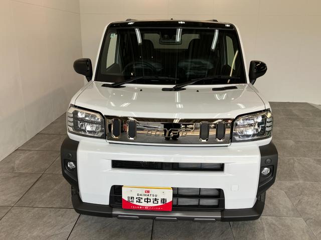 タフトＧダーククロムベンチャー　届出済未使用車　前席シートヒーター追突被害軽減ブレーキ　スマアシ　コーナーセンサー　ＬＥＤ　スマートキー　オートエアコン　前席シートヒーター　ナビ取付時用バックカメラ（滋賀県）の中古車