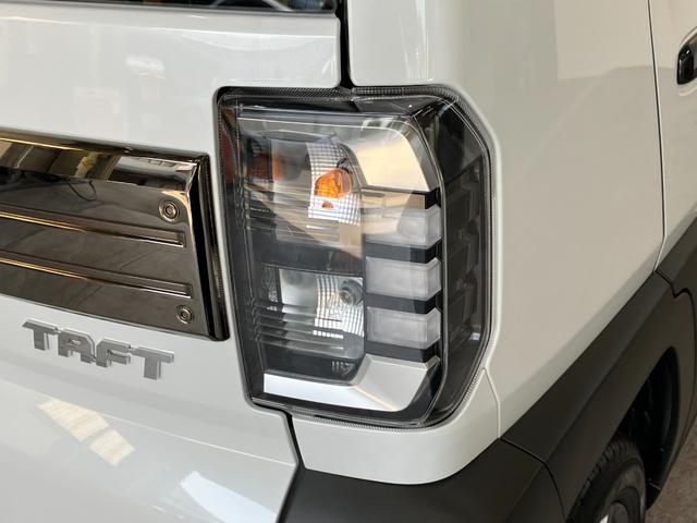 タフトＧダーククロムベンチャー　届出済未使用車　前席シートヒーター追突被害軽減ブレーキ　スマアシ　コーナーセンサー　ＬＥＤ　スマートキー　オートエアコン　前席シートヒーター　ナビ取付時用バックカメラ（滋賀県）の中古車