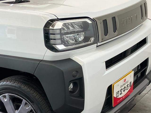 タフトＧダーククロムベンチャー　届出済未使用車　前席シートヒーター追突被害軽減ブレーキ　スマアシ　コーナーセンサー　ＬＥＤ　スマートキー　オートエアコン　前席シートヒーター　ナビ取付時用バックカメラ（滋賀県）の中古車