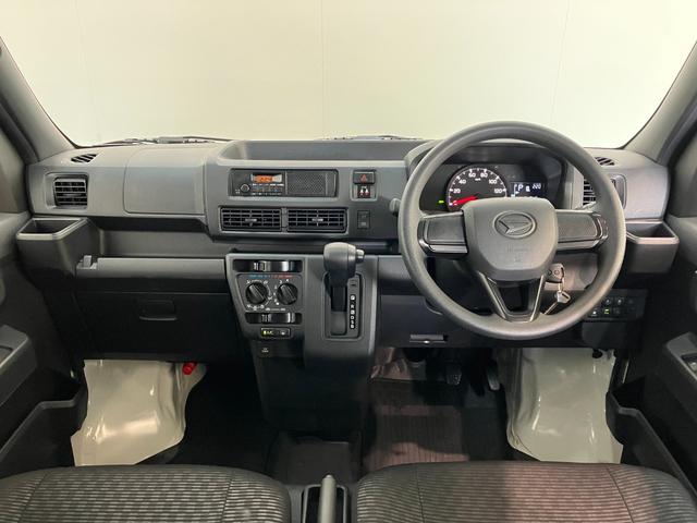 ハイゼットカーゴＤＸ　４ＷＤ　ＣＶＴ　コーナーセンサー　キーレス　ドラレコ追突被害軽減ブレーキ　スマアシ　コーナーセンサー　キーレス　パートタイム４ＷＤ　前席パワーウインドウ　リヤヒーターダクト　ドラレコ（滋賀県）の中古車