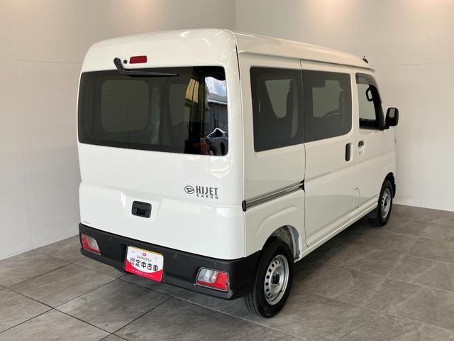 ハイゼットカーゴＤＸ　４ＷＤ　ＣＶＴ　コーナーセンサー　キーレス　ドラレコ追突被害軽減ブレーキ　スマアシ　コーナーセンサー　キーレス　パートタイム４ＷＤ　前席パワーウインドウ　リヤヒーターダクト　ドラレコ（滋賀県）の中古車