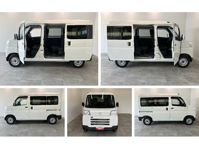 ハイゼットカーゴＤＸ　４ＷＤ　ＣＶＴ　コーナーセンサー　キーレス　ドラレコ追突被害軽減ブレーキ　スマアシ　コーナーセンサー　キーレス　パートタイム４ＷＤ　前席パワーウインドウ　リヤヒーターダクト　ドラレコ（滋賀県）の中古車