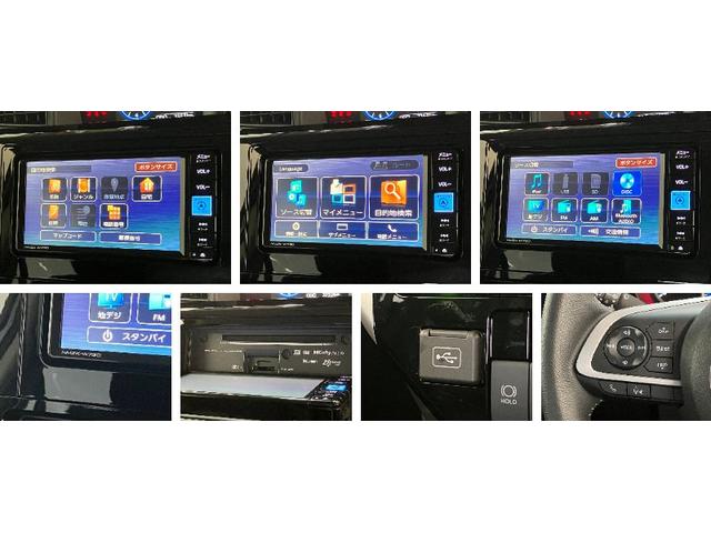 トールカスタムＧ　フルセグナビ　バックカメラ　両側電動スライドドア追突被害軽減ブレーキ　スマアシ　コーナーセンサー　ＬＥＤ　スマートキー　両側電動スライドドア　レーダークルーズコントロール　フルセグナビ　ＤＶＤ　Ｂｌｕｅｔｏｏｔｈ　ＵＳＢ　バックカメラ（滋賀県）の中古車