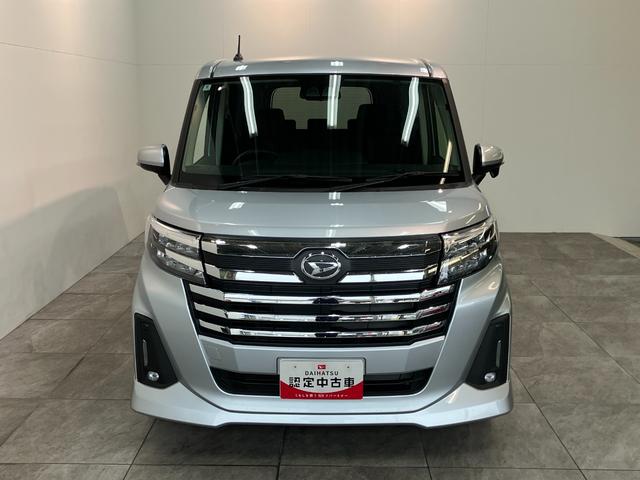 トールカスタムＧ　フルセグナビ　バックカメラ　両側電動スライドドア追突被害軽減ブレーキ　スマアシ　コーナーセンサー　ＬＥＤ　スマートキー　両側電動スライドドア　レーダークルーズコントロール　フルセグナビ　ＤＶＤ　Ｂｌｕｅｔｏｏｔｈ　ＵＳＢ　バックカメラ（滋賀県）の中古車