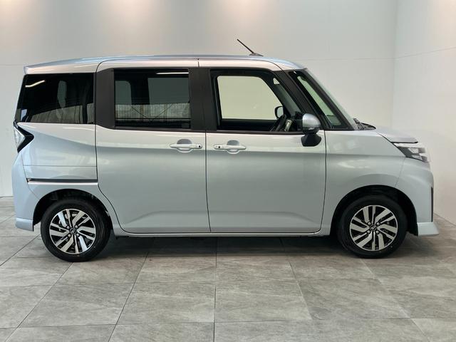 トールカスタムＧ　フルセグナビ　バックカメラ　両側電動スライドドア追突被害軽減ブレーキ　スマアシ　コーナーセンサー　ＬＥＤ　スマートキー　両側電動スライドドア　レーダークルーズコントロール　フルセグナビ　ＤＶＤ　Ｂｌｕｅｔｏｏｔｈ　ＵＳＢ　バックカメラ（滋賀県）の中古車