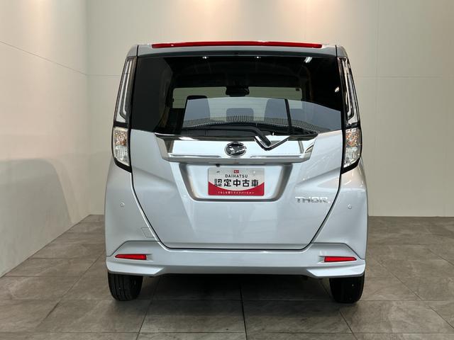 トールカスタムＧ　フルセグナビ　バックカメラ　両側電動スライドドア追突被害軽減ブレーキ　スマアシ　コーナーセンサー　ＬＥＤ　スマートキー　両側電動スライドドア　レーダークルーズコントロール　フルセグナビ　ＤＶＤ　Ｂｌｕｅｔｏｏｔｈ　ＵＳＢ　バックカメラ（滋賀県）の中古車