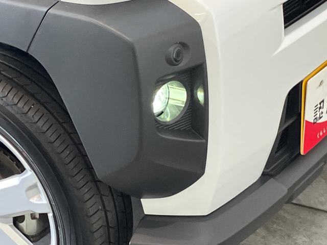 タフトＧ　スマートキー　前席シートヒーター　コーナーセンサー追突被害軽減ブレーキ　スマアシ　コーナーセンサー　ＬＥＤ　スマートキー　前席シートヒーター　オートエアコン　ＣＤステレオ　ＡＵＸ　ナビ取付時用バックカメラ（滋賀県）の中古車