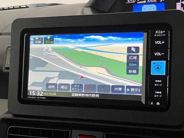 タントＸ　フルセグナビ　バックカメラ　左側電動スライドドア追突被害軽減ブレーキ　スマアシ　コーナーセンサー　ＬＥＤ　スマートキー　左側電動スライドドア　前席シートヒーター　フルセグナビ　ＤＶＤ　Ｂｌｕｅｔｏｏｔｈ　ＵＳＢ　バックカメラ（滋賀県）の中古車