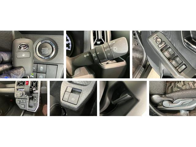 タフトＧダーククロムベンチャー　届出済未使用車　前席シートヒーター追突被害軽減ブレーキ　スマアシ　コーナーセンサー　ＬＥＤ　スマートキー　オートエアコン　前席シートヒーター　ナビ取付時用バックカメラ（滋賀県）の中古車
