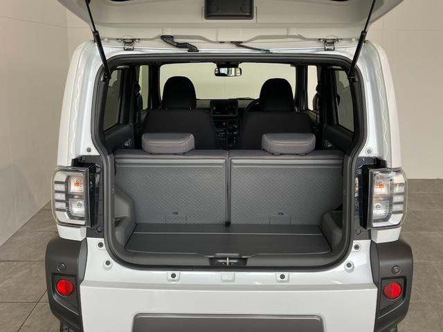タフトＧダーククロムベンチャー　ＬＥＤ　届出済未使用車追突被害軽減ブレーキ　コーナーセンサー　ＬＥＤ　スマートキー　オートエアコン　前席シートヒーター　ナビ取付時用バックカメラ　オートライト　エコアイドル（滋賀県）の中古車