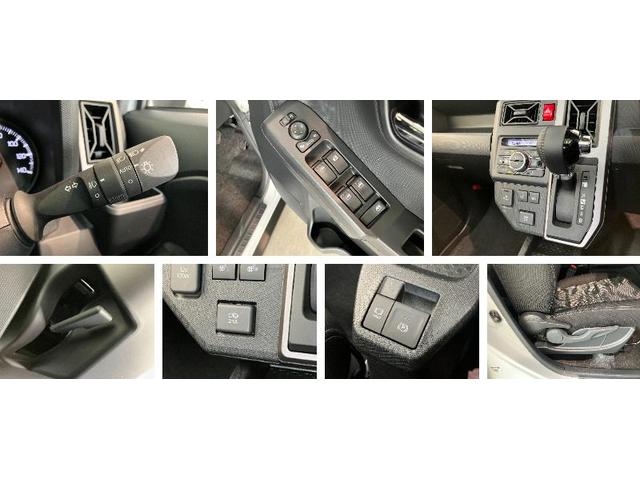 タフトＧダーククロムベンチャー　ＬＥＤ　届出済未使用車追突被害軽減ブレーキ　コーナーセンサー　ＬＥＤ　スマートキー　オートエアコン　前席シートヒーター　ナビ取付時用バックカメラ　オートライト　エコアイドル（滋賀県）の中古車