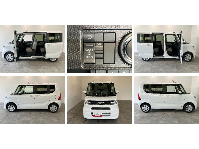 タントＸ　届出済未使用車　両側電動スライドドア　前席シートヒーター追突被害軽減ブレーキ　スマアシ　コーナーセンサー　ＬＥＤ　スマートキー　左側電動スライドドア　前席シートヒーター　ナビ取付時用バックカメラ（滋賀県）の中古車