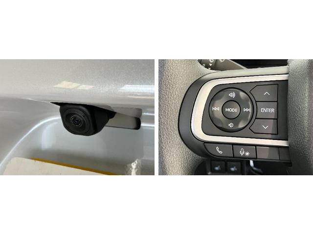 タントＸ　届出済未使用車　両側電動スライドドア　前席シートヒーター追突被害軽減ブレーキ　スマアシ　コーナーセンサー　ＬＥＤ　スマートキー　左側電動スライドドア　前席シートヒーター　ナビ取付時用バックカメラ（滋賀県）の中古車