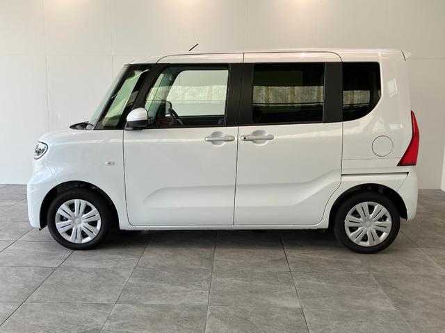 タントＸ　届出済未使用車　両側電動スライドドア　前席シートヒーター追突被害軽減ブレーキ　スマアシ　コーナーセンサー　ＬＥＤ　スマートキー　左側電動スライドドア　前席シートヒーター　ナビ取付時用バックカメラ（滋賀県）の中古車