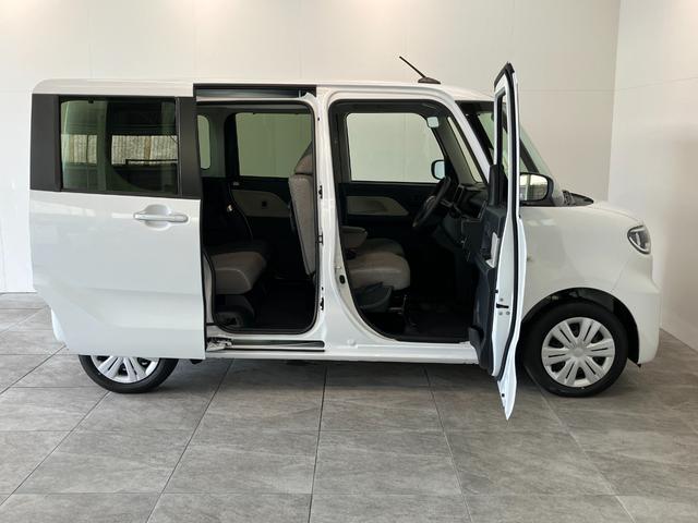 タントＸ　届出済未使用車　両側電動スライドドア　前席シートヒーター追突被害軽減ブレーキ　スマアシ　コーナーセンサー　ＬＥＤ　スマートキー　左側電動スライドドア　前席シートヒーター　ナビ取付時用バックカメラ（滋賀県）の中古車