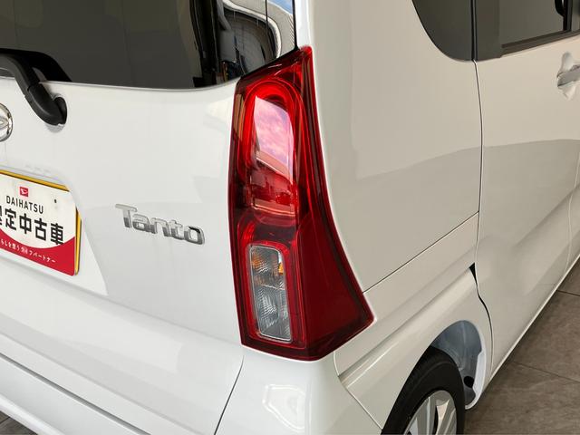 タントＸ　届出済未使用車　両側電動スライドドア　前席シートヒーター追突被害軽減ブレーキ　スマアシ　コーナーセンサー　ＬＥＤ　スマートキー　左側電動スライドドア　前席シートヒーター　ナビ取付時用バックカメラ（滋賀県）の中古車