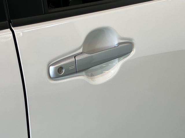 タントＸ　届出済未使用車　両側電動スライドドア　前席シートヒーター追突被害軽減ブレーキ　スマアシ　コーナーセンサー　ＬＥＤ　スマートキー　左側電動スライドドア　前席シートヒーター　ナビ取付時用バックカメラ（滋賀県）の中古車