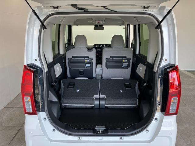タントＸ　届出済未使用車　両側電動スライドドア　前席シートヒーター追突被害軽減ブレーキ　スマアシ　コーナーセンサー　ＬＥＤ　スマートキー　左側電動スライドドア　前席シートヒーター　ナビ取付時用バックカメラ（滋賀県）の中古車