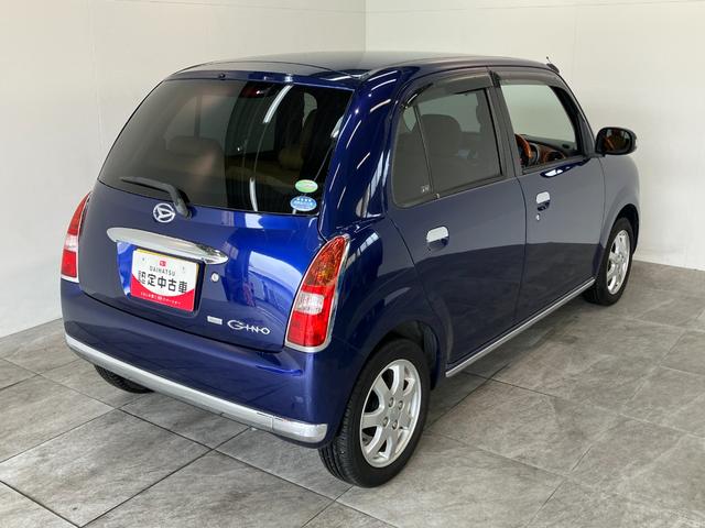 ミラジーノプレミアムＸ　走行５万５千キロ台７　車検整備付ウッド調インテリア　ＭＯＭＯステアリング　オートエアコン　キーレス　ナビ（滋賀県）の中古車