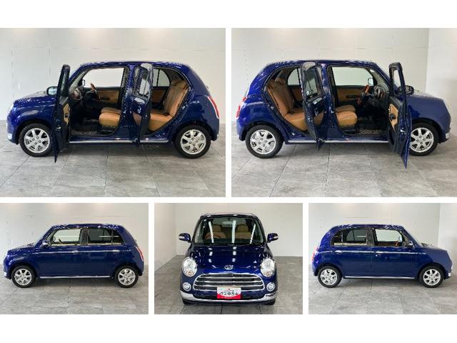 ミラジーノプレミアムＸ　走行５万５千キロ台７　車検整備付ウッド調インテリア　ＭＯＭＯステアリング　オートエアコン　キーレス　ナビ（滋賀県）の中古車