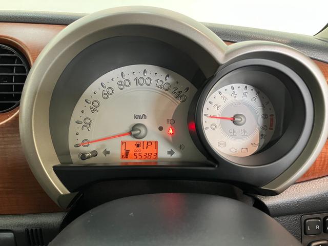 ミラジーノプレミアムＸ　走行５万５千キロ台７　車検整備付ウッド調インテリア　ＭＯＭＯステアリング　オートエアコン　キーレス　ナビ（滋賀県）の中古車