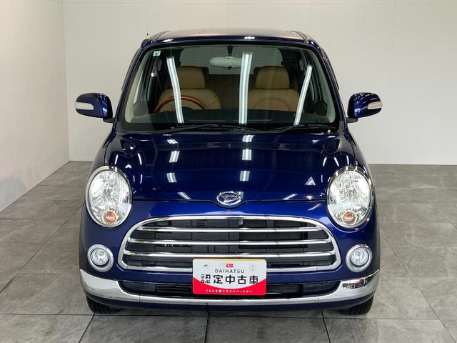 ミラジーノプレミアムＸ　走行５万５千キロ台７　車検整備付ウッド調インテリア　ＭＯＭＯステアリング　オートエアコン　キーレス　ナビ（滋賀県）の中古車