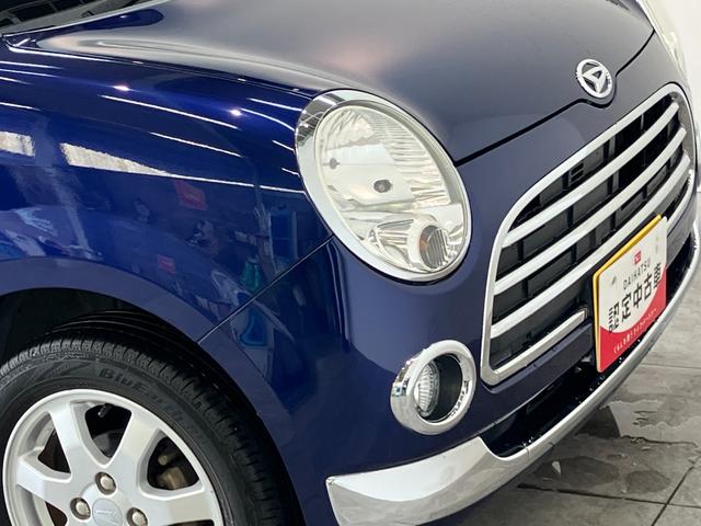 ミラジーノプレミアムＸ　走行５万５千キロ台７　車検整備付ウッド調インテリア　ＭＯＭＯステアリング　オートエアコン　キーレス　ナビ（滋賀県）の中古車