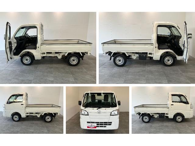 ハイゼットトラックスタンダードＳＡ３ｔ　４ＷＤ　ＡＴ車追突被害軽減ブレーキ　スマアシ３ｔ　パートタイム４ＷＤ　ＡＴ車　エアコン　パワステ　ＡＭ／ＦＭラジオ（滋賀県）の中古車