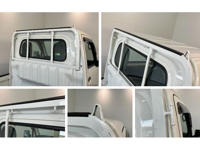 ハイゼットトラックスタンダードＳＡ３ｔ　４ＷＤ　ＡＴ車追突被害軽減ブレーキ　スマアシ３ｔ　パートタイム４ＷＤ　ＡＴ車　エアコン　パワステ　ＡＭ／ＦＭラジオ（滋賀県）の中古車