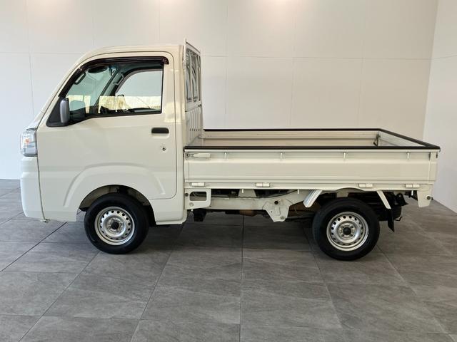 ハイゼットトラックスタンダードＳＡ３ｔ　４ＷＤ　ＡＴ車追突被害軽減ブレーキ　スマアシ３ｔ　パートタイム４ＷＤ　ＡＴ車　エアコン　パワステ　ＡＭ／ＦＭラジオ（滋賀県）の中古車