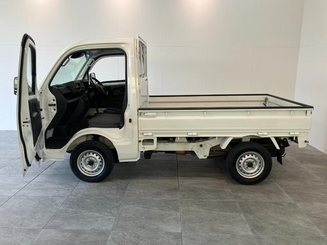 ハイゼットトラックスタンダードＳＡ３ｔ　４ＷＤ　ＡＴ車追突被害軽減ブレーキ　スマアシ３ｔ　パートタイム４ＷＤ　ＡＴ車　エアコン　パワステ　ＡＭ／ＦＭラジオ（滋賀県）の中古車