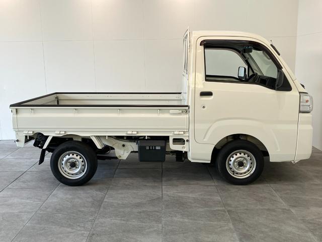 ハイゼットトラックスタンダードＳＡ３ｔ　４ＷＤ　ＡＴ車追突被害軽減ブレーキ　スマアシ３ｔ　パートタイム４ＷＤ　ＡＴ車　エアコン　パワステ　ＡＭ／ＦＭラジオ（滋賀県）の中古車