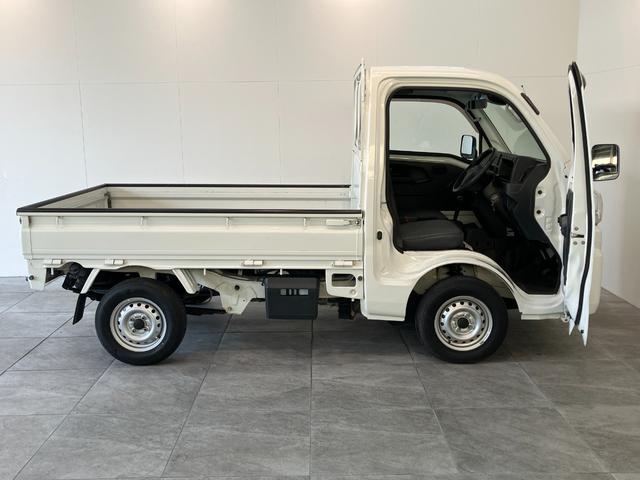 ハイゼットトラックスタンダードＳＡ３ｔ　４ＷＤ　ＡＴ車追突被害軽減ブレーキ　スマアシ３ｔ　パートタイム４ＷＤ　ＡＴ車　エアコン　パワステ　ＡＭ／ＦＭラジオ（滋賀県）の中古車