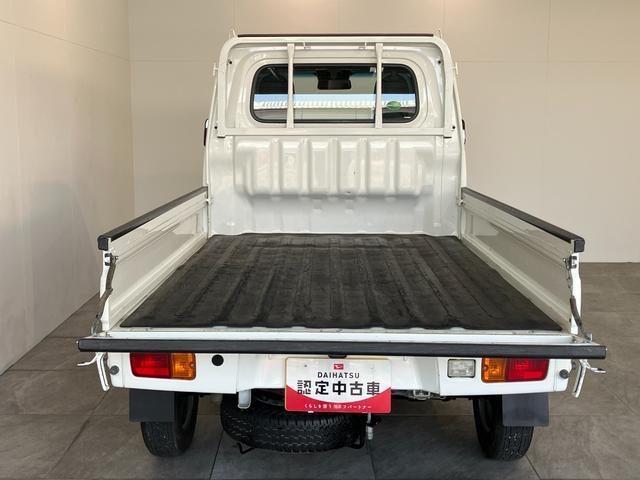 ハイゼットトラックスタンダードＳＡ３ｔ　４ＷＤ　ＡＴ車追突被害軽減ブレーキ　スマアシ３ｔ　パートタイム４ＷＤ　ＡＴ車　エアコン　パワステ　ＡＭ／ＦＭラジオ（滋賀県）の中古車