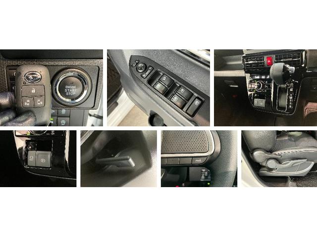 タントカスタムＲＳ　フルセグナビ　バックカメラ　後席モニター衝突被害軽減ブレーキ　コーナーセンサー　両側電動スライドドア　シートヒーター　ＬＥＤ　フルセグナビ　ＤＶＤ　Ｂｌｕｅｔｏｏｔｈ　後席モニター　バックカメラ　前後ドラレコ　オートライト　スマートキー（滋賀県）の中古車