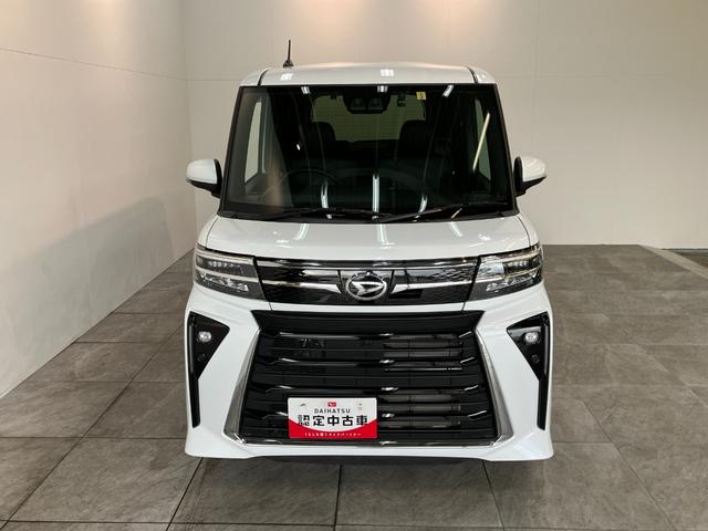 タントカスタムＲＳ　フルセグナビ　バックカメラ　後席モニター衝突被害軽減ブレーキ　コーナーセンサー　両側電動スライドドア　シートヒーター　ＬＥＤ　フルセグナビ　ＤＶＤ　Ｂｌｕｅｔｏｏｔｈ　後席モニター　バックカメラ　前後ドラレコ　オートライト　スマートキー（滋賀県）の中古車