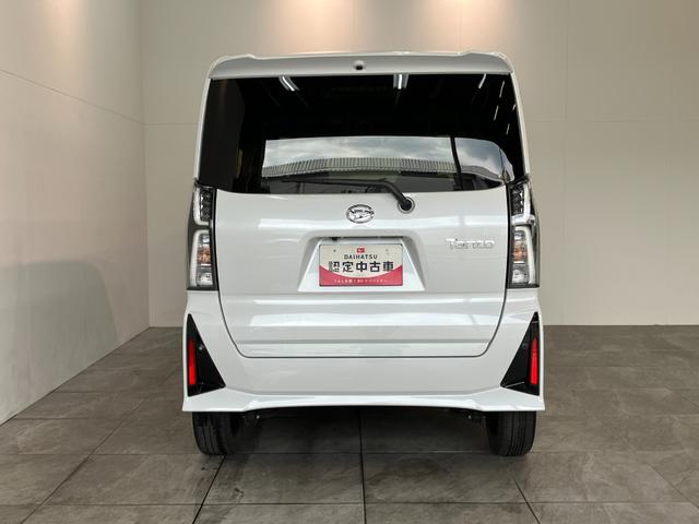 タントカスタムＲＳ　フルセグナビ　バックカメラ　後席モニター衝突被害軽減ブレーキ　コーナーセンサー　両側電動スライドドア　シートヒーター　ＬＥＤ　フルセグナビ　ＤＶＤ　Ｂｌｕｅｔｏｏｔｈ　後席モニター　バックカメラ　前後ドラレコ　オートライト　スマートキー（滋賀県）の中古車