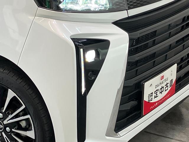 タントカスタムＲＳ　フルセグナビ　バックカメラ　後席モニター衝突被害軽減ブレーキ　コーナーセンサー　両側電動スライドドア　シートヒーター　ＬＥＤ　フルセグナビ　ＤＶＤ　Ｂｌｕｅｔｏｏｔｈ　後席モニター　バックカメラ　前後ドラレコ　オートライト　スマートキー（滋賀県）の中古車