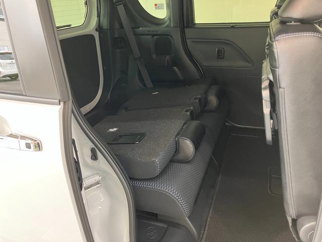 タントカスタムＲＳ　フルセグナビ　バックカメラ　後席モニター衝突被害軽減ブレーキ　コーナーセンサー　両側電動スライドドア　シートヒーター　ＬＥＤ　フルセグナビ　ＤＶＤ　Ｂｌｕｅｔｏｏｔｈ　後席モニター　バックカメラ　前後ドラレコ　オートライト　スマートキー（滋賀県）の中古車
